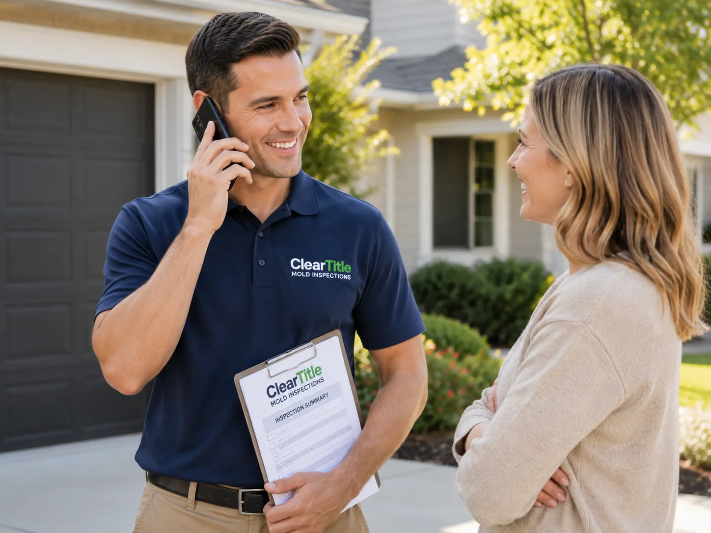 Mold Inspection For Home Sale Ansonville, NC FAQs